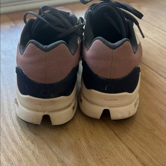 On Running Cloudstratus Athletic Shoes Cork/Fawn - Picture 3 of 6